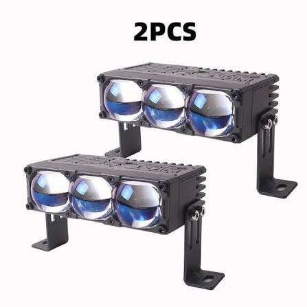 Rev Grid Mini LED Work Light Auxiliary Fog Lamp